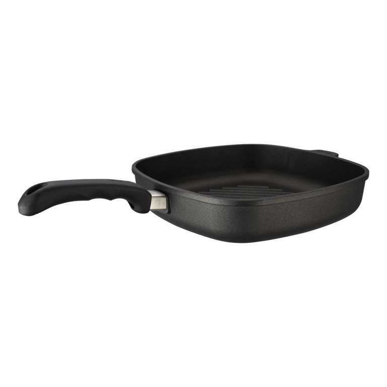 Grillpanna TITANIUM NOWO 28 x 28 cm, titan, WOLL