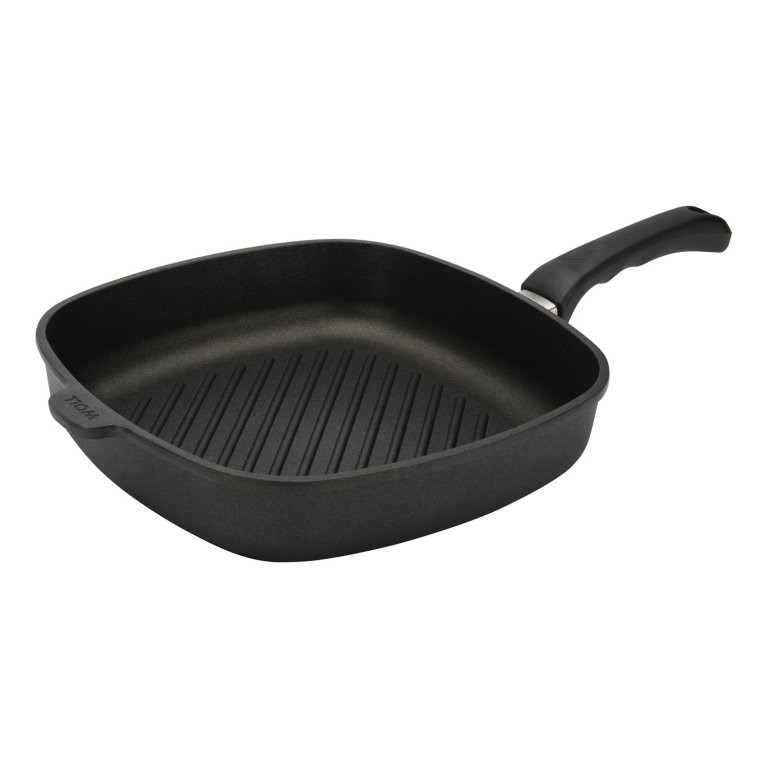 Grillpanna TITANIUM NOWO 28 x 28 cm, titan, WOLL