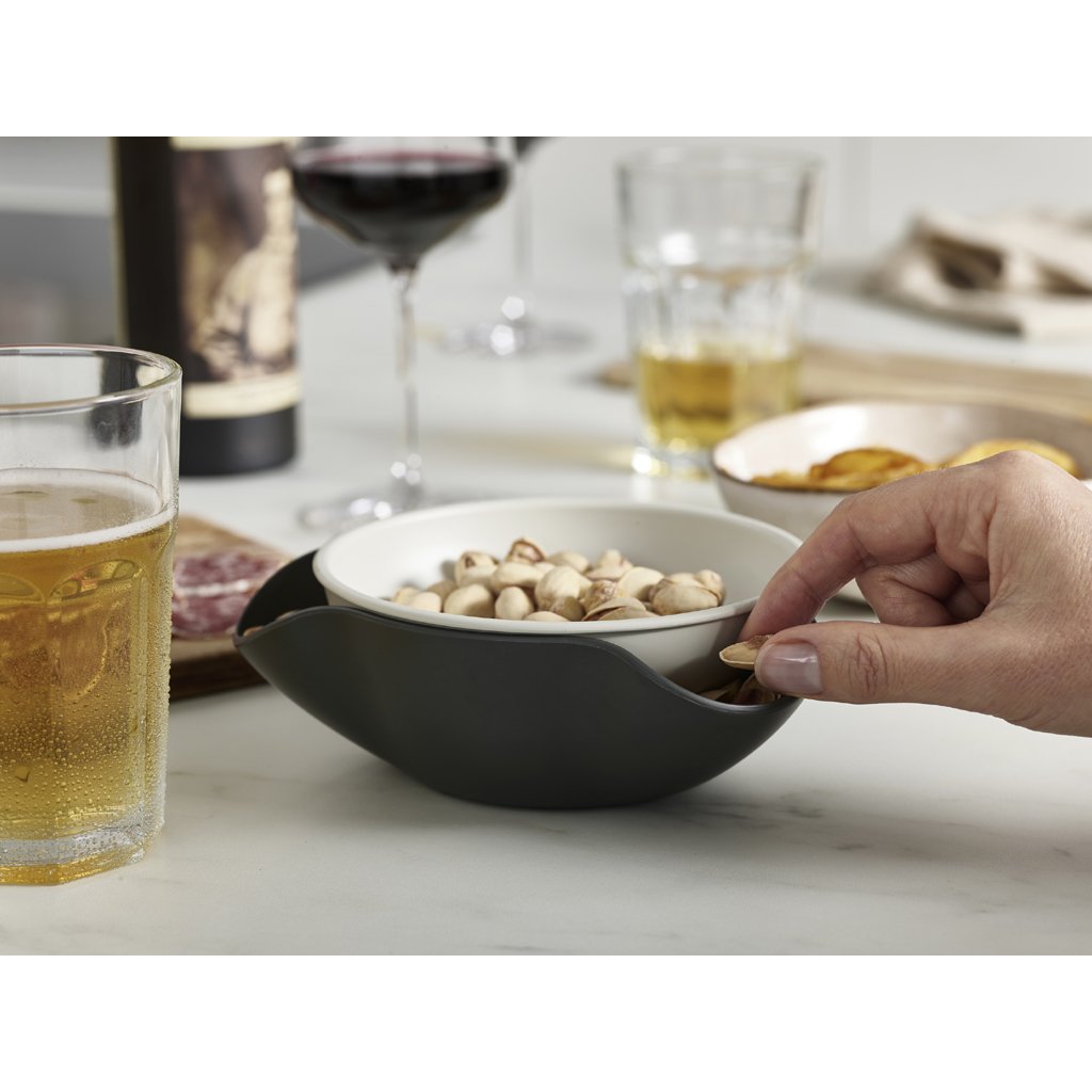 Snackskål DOUBLE DISH, Joseph Joseph
