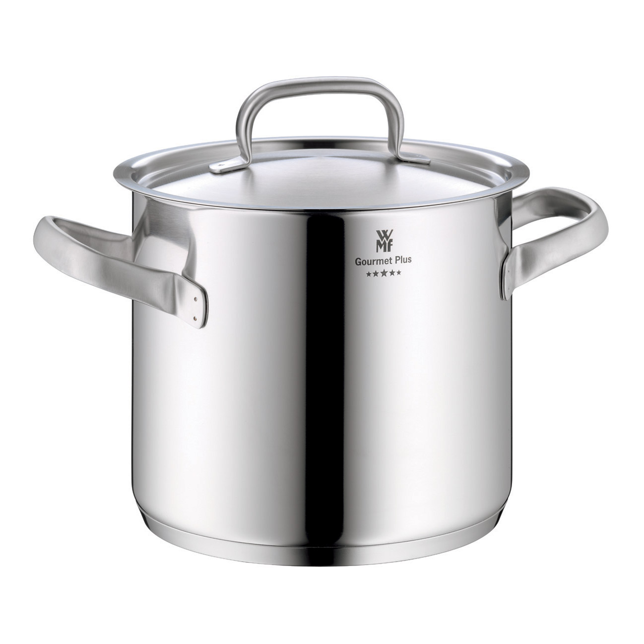 Hög kastrull GOURMET PLUS 24 cm, matt rostfritt stål, WMF