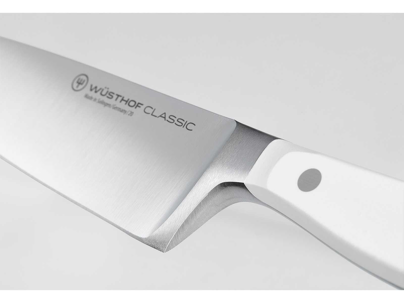 Kockkniv CLASSIC WHITE 20 cm, Wüsthof