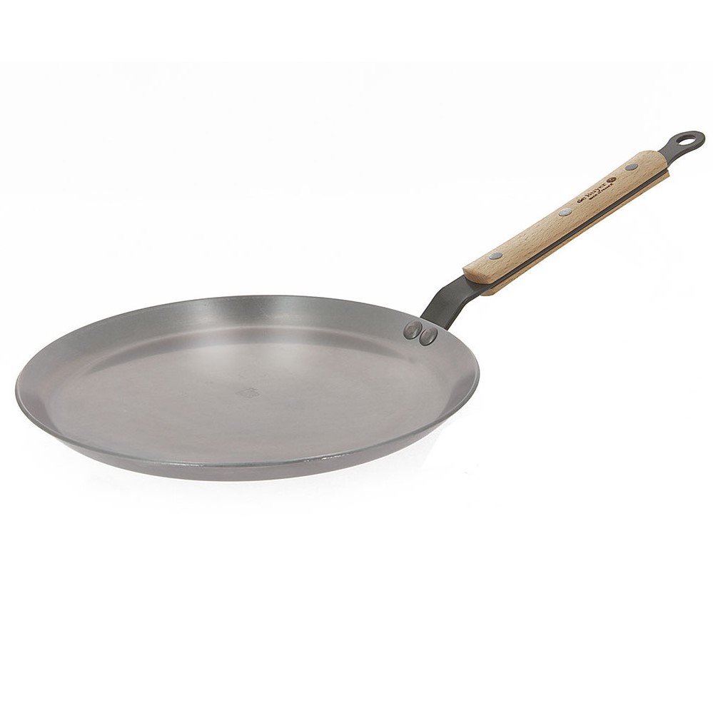Crepe-panna MINERAL B BOIS 24cm, de Buyer