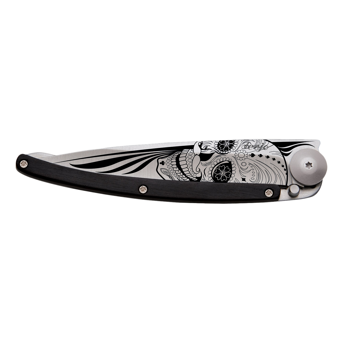 Fickkniv BIKER 37 g, Latino skalle, deejo