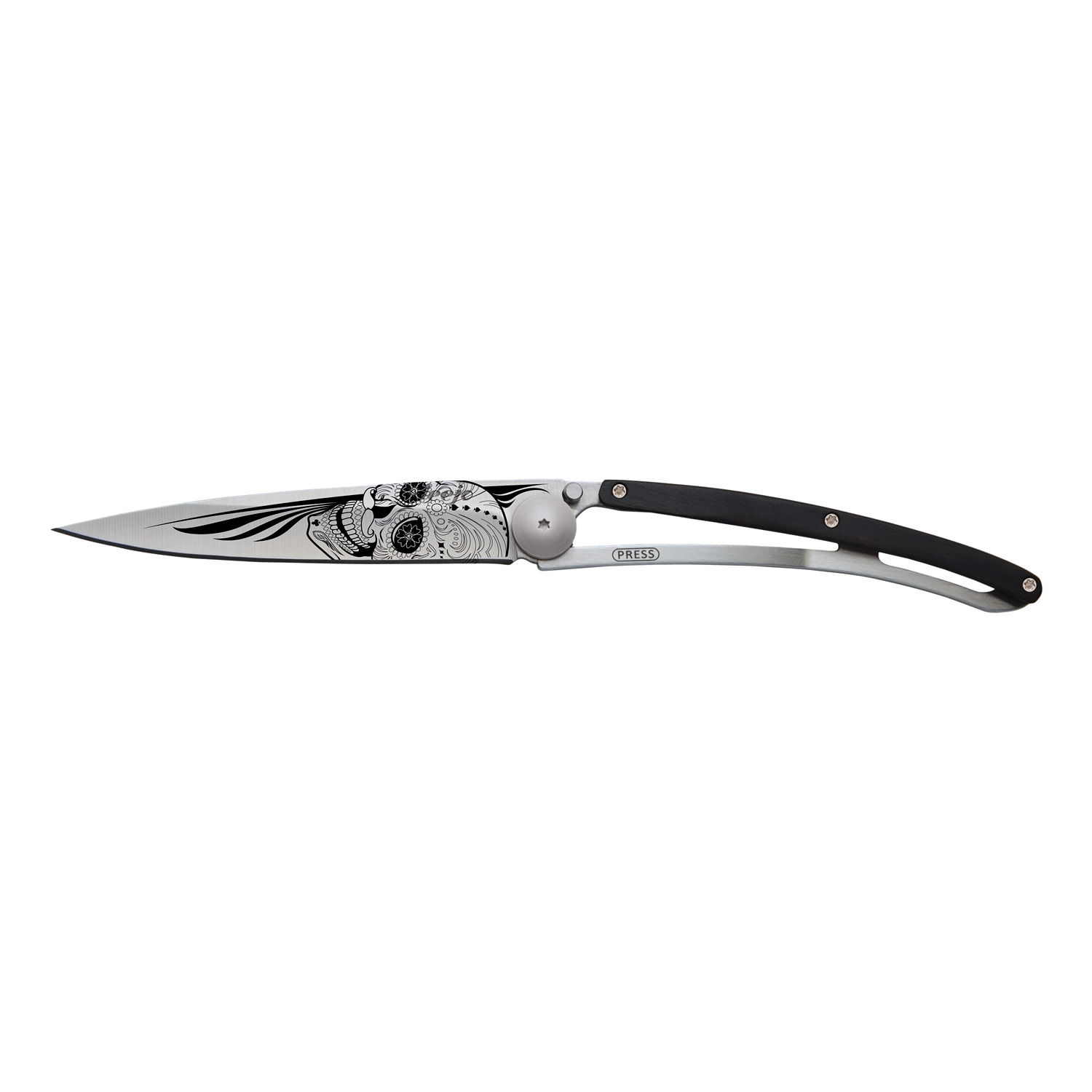 Fickkniv BIKER 37 g, Latino skalle, deejo