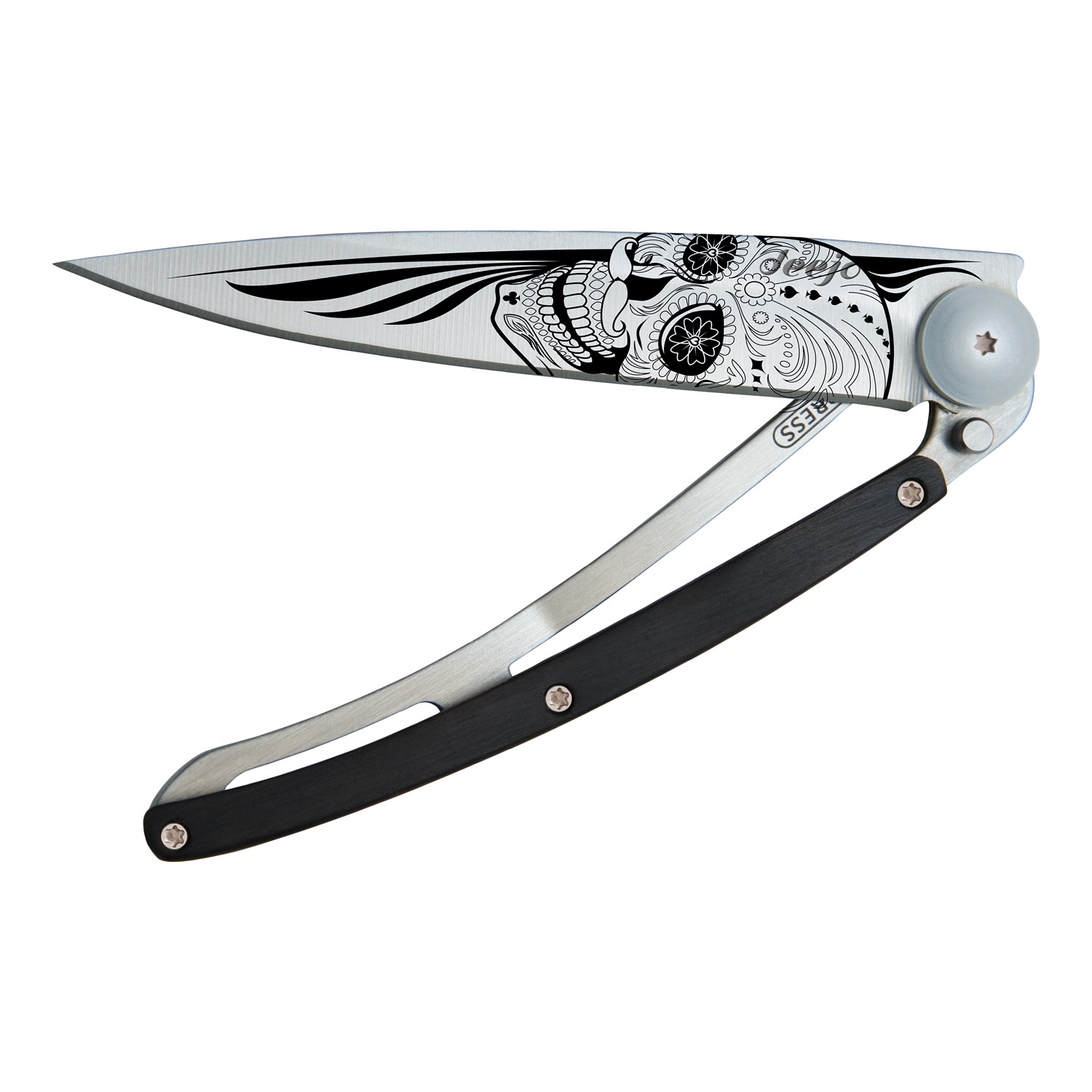 Fickkniv BIKER 37 g, Latino skalle, deejo