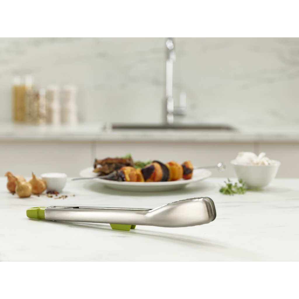 Kökstång ELEVATE SLIMLINE, grön, stål, Joseph Joseph