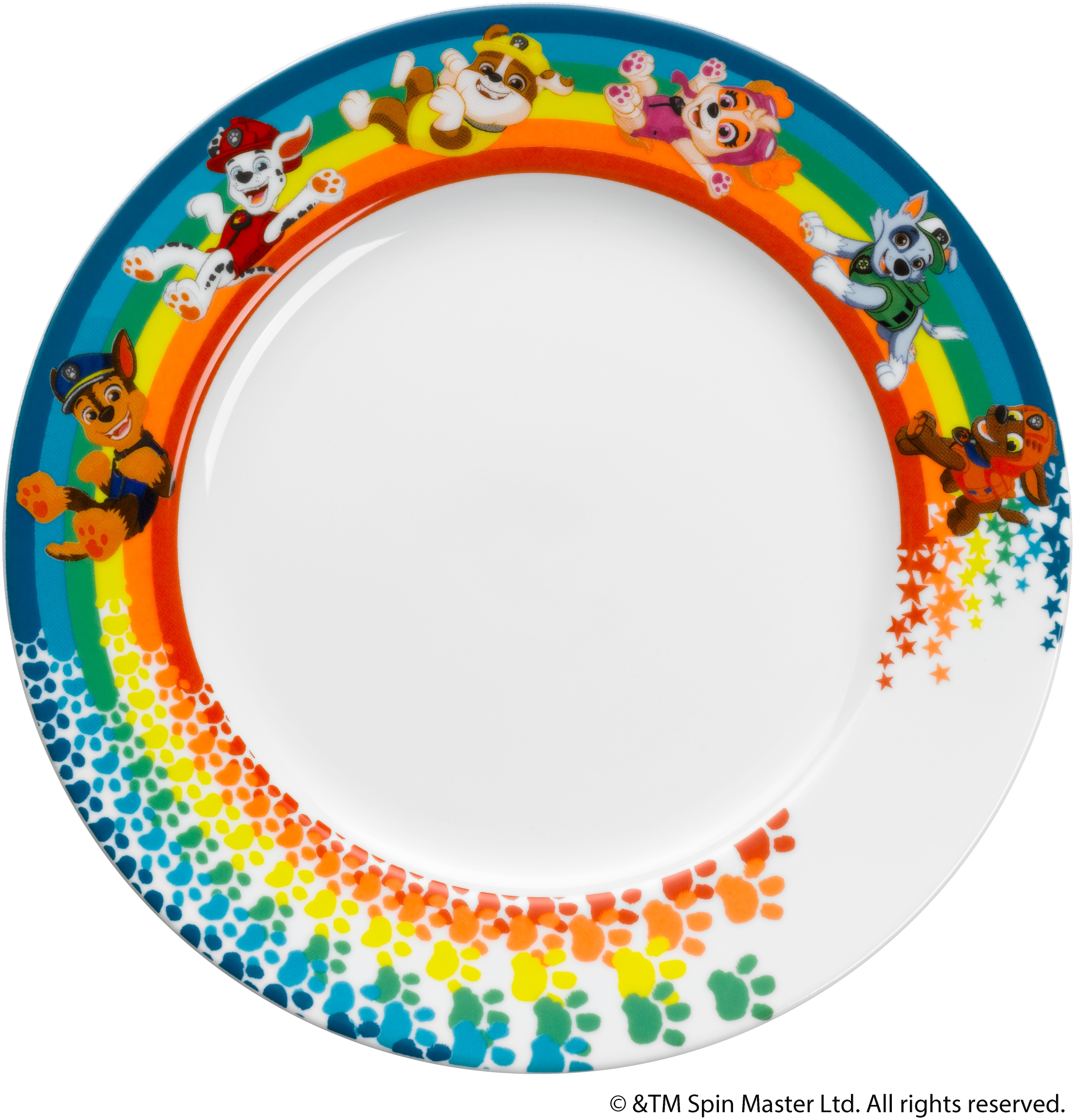Barnservisset PAW PATROL, 6 st, WMF