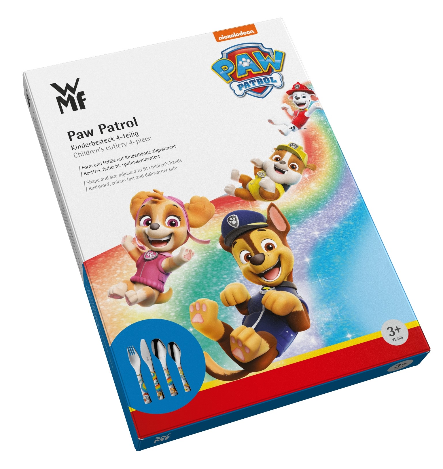 Barnservisset PAW PATROL, 6 st, WMF