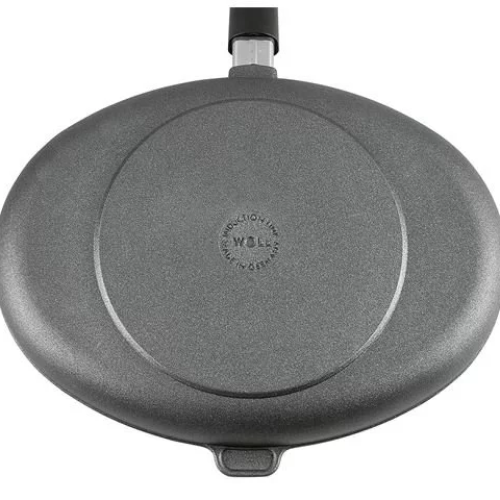 Fiskpanna TITANIUM NOWO 38 x 28 cm, för induktion, avtagbart handtag, WOLL