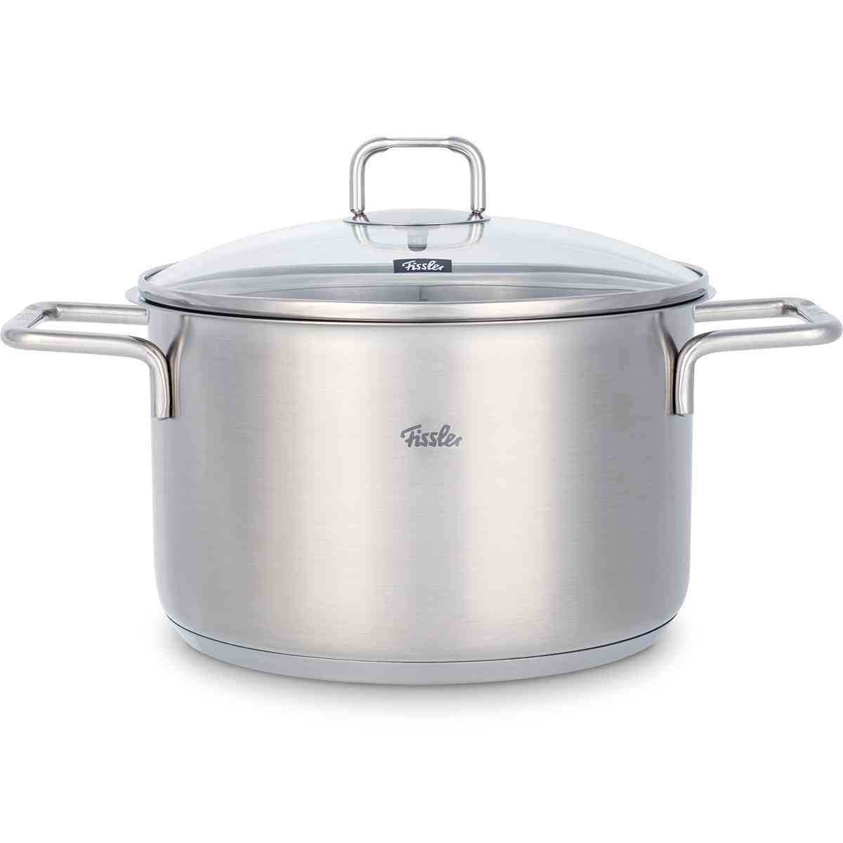 Kastrullset HAMBURG, 5 st, Fissler