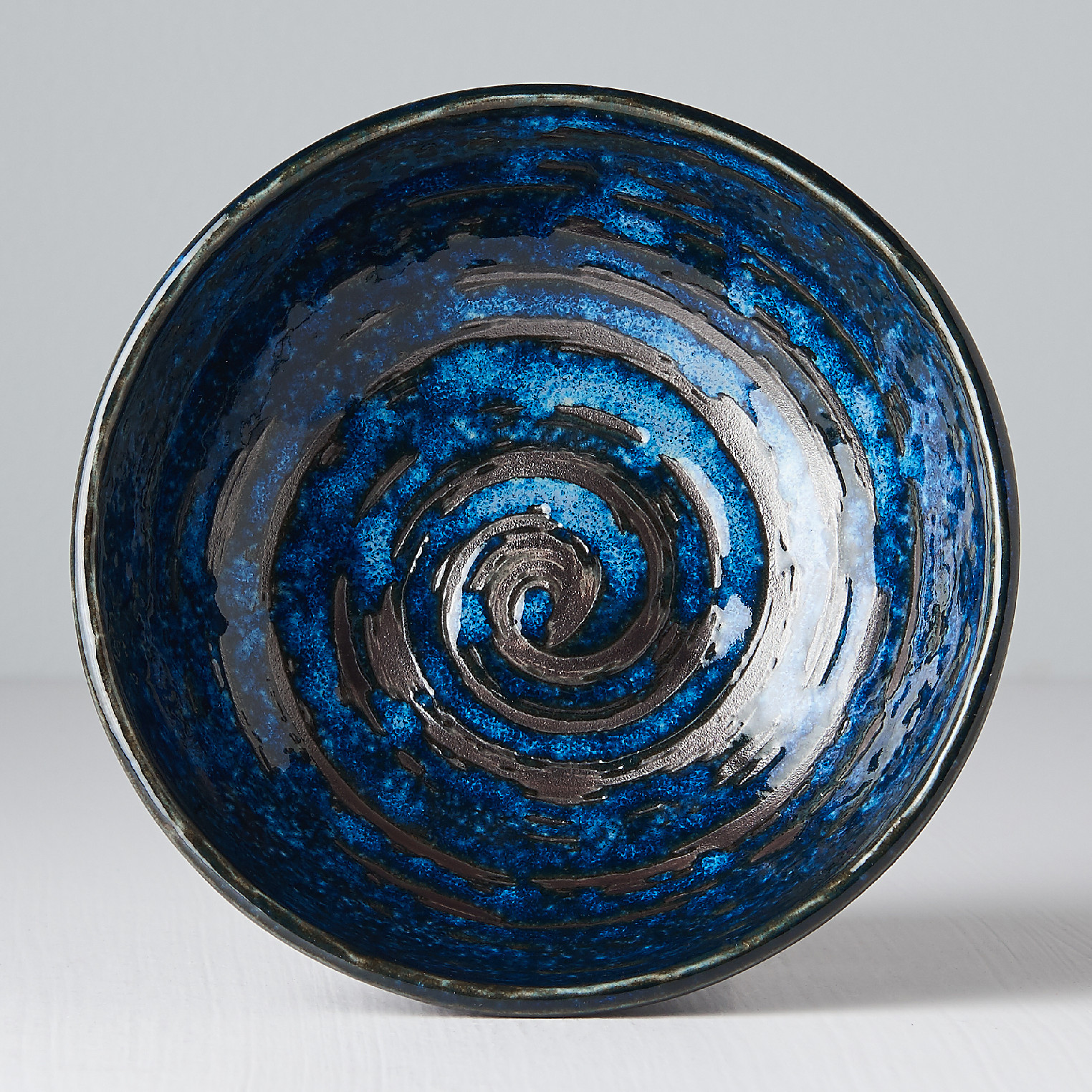 Serveringsskål COPPER SWIRL,13 cm, 250 ml, MIJ