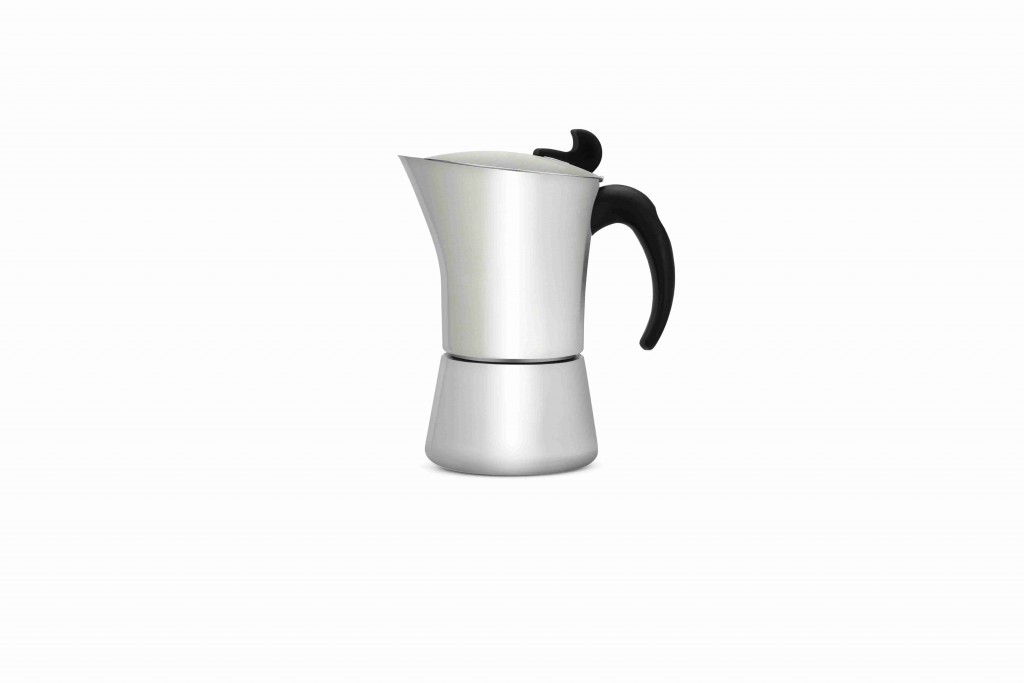Espressobryggare för spishäll ANCONA 300 ml, matt, Leopold Vienna