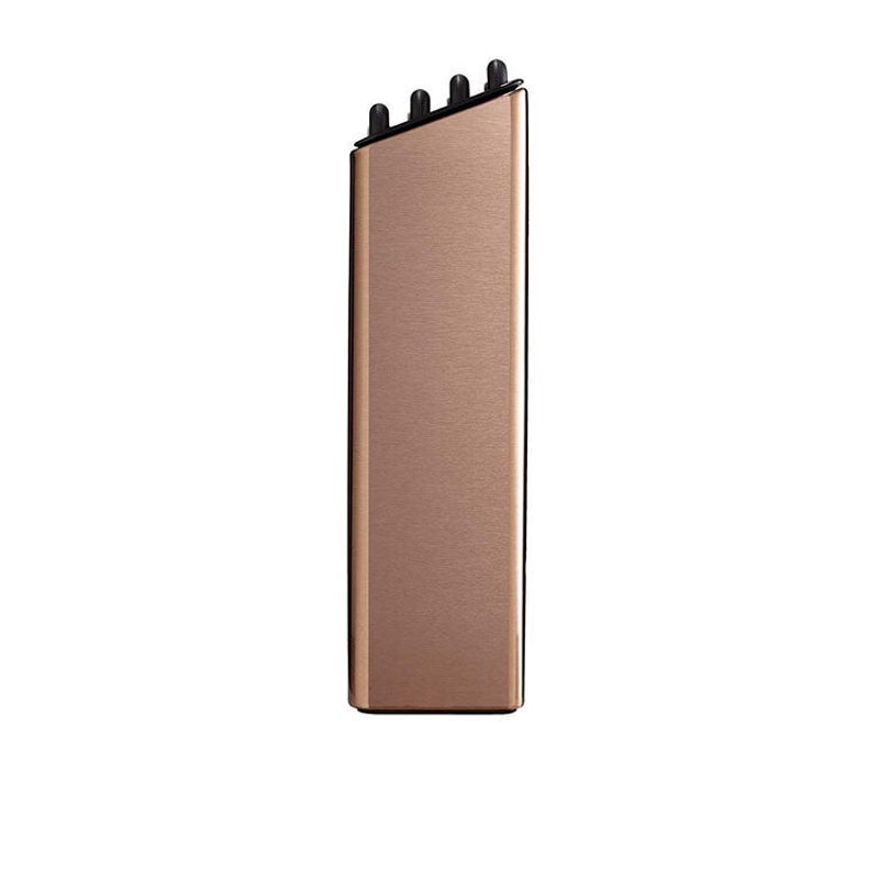 Skärbrädeset FOLIO STEEL, 4 st, med stativ, roséguld, Joseph Joseph