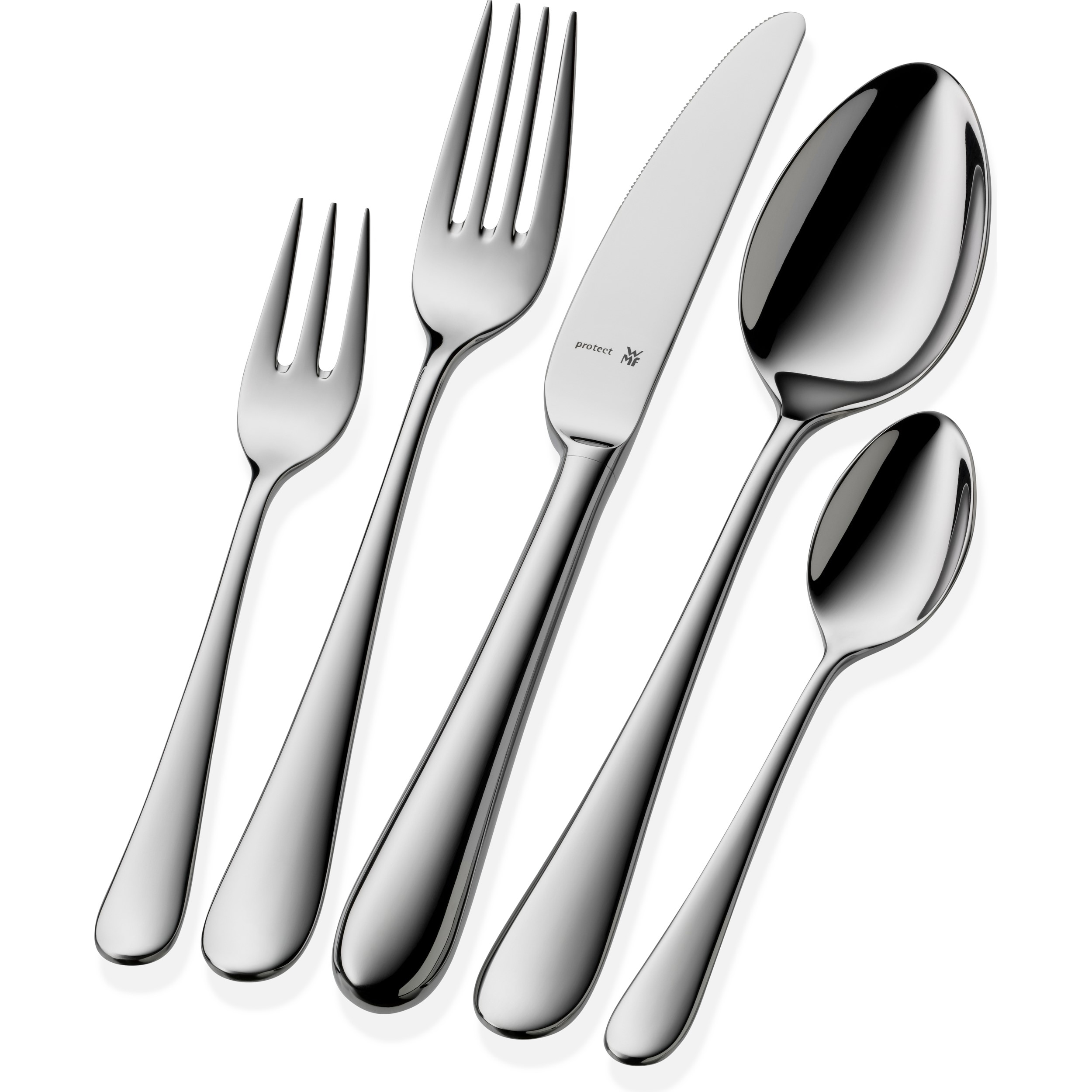Matbestickset MERIT, 66 st, Cromargan protect®, WMF