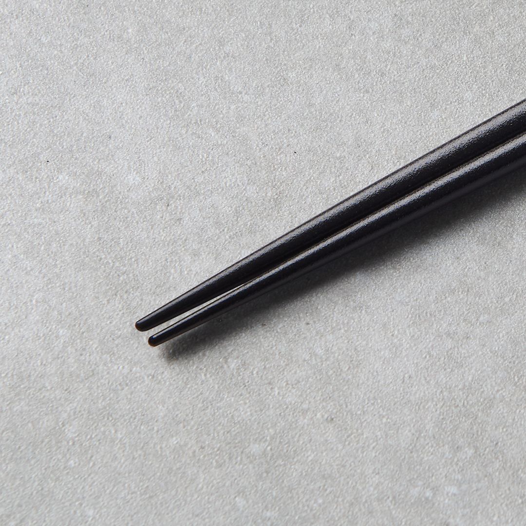 Ätpinnar MT BLACK 22,5 cm, svarta, MIJ