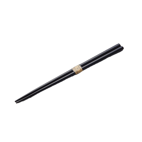 Ätpinnar MT BLACK 22,5 cm, svarta, MIJ