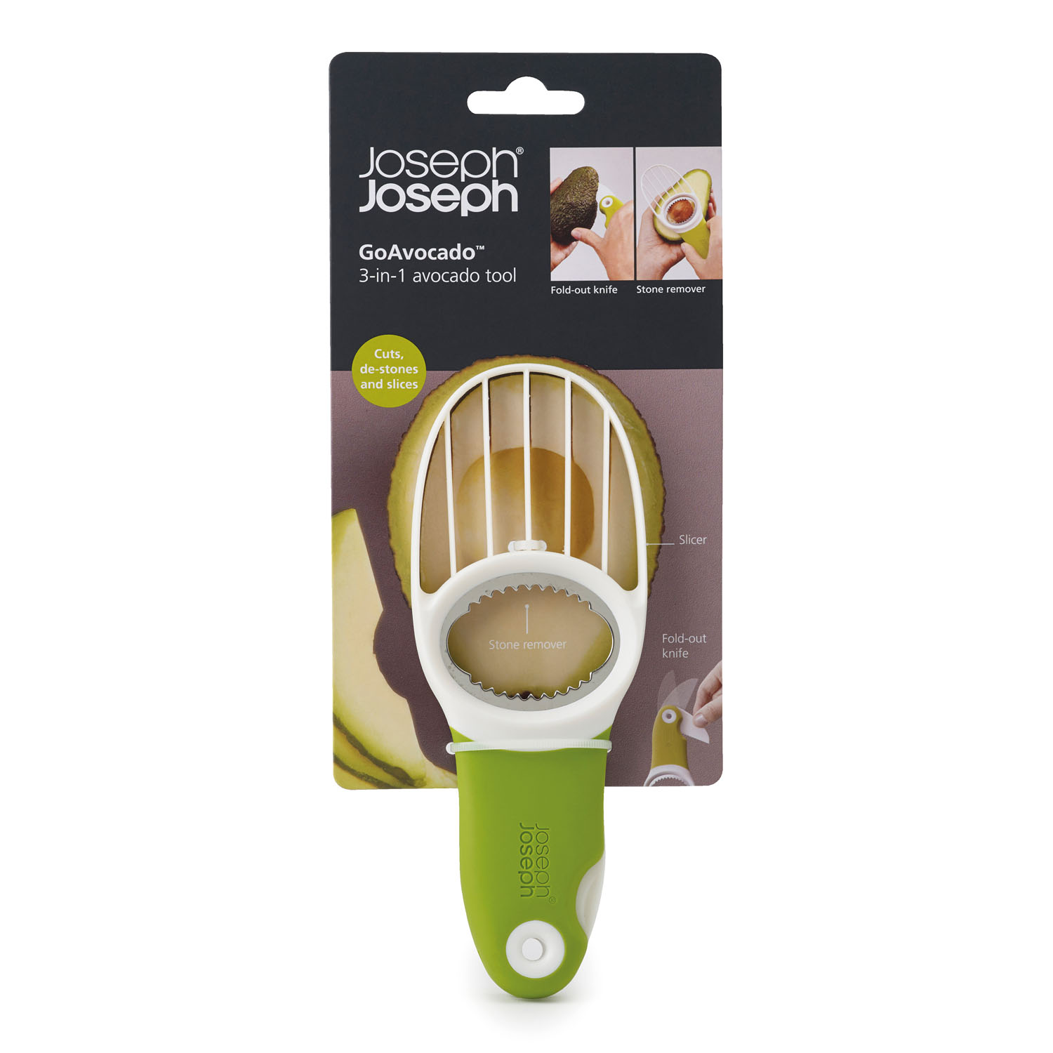 Avokadoverktyg GOAVOCADO, Joseph Joseph