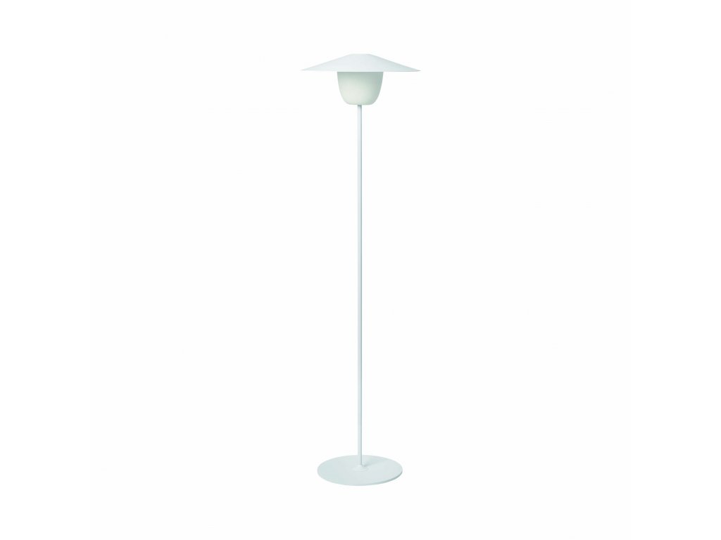 Bärbar golvlampa ANI 1,2 m, LED, vit, Blomus