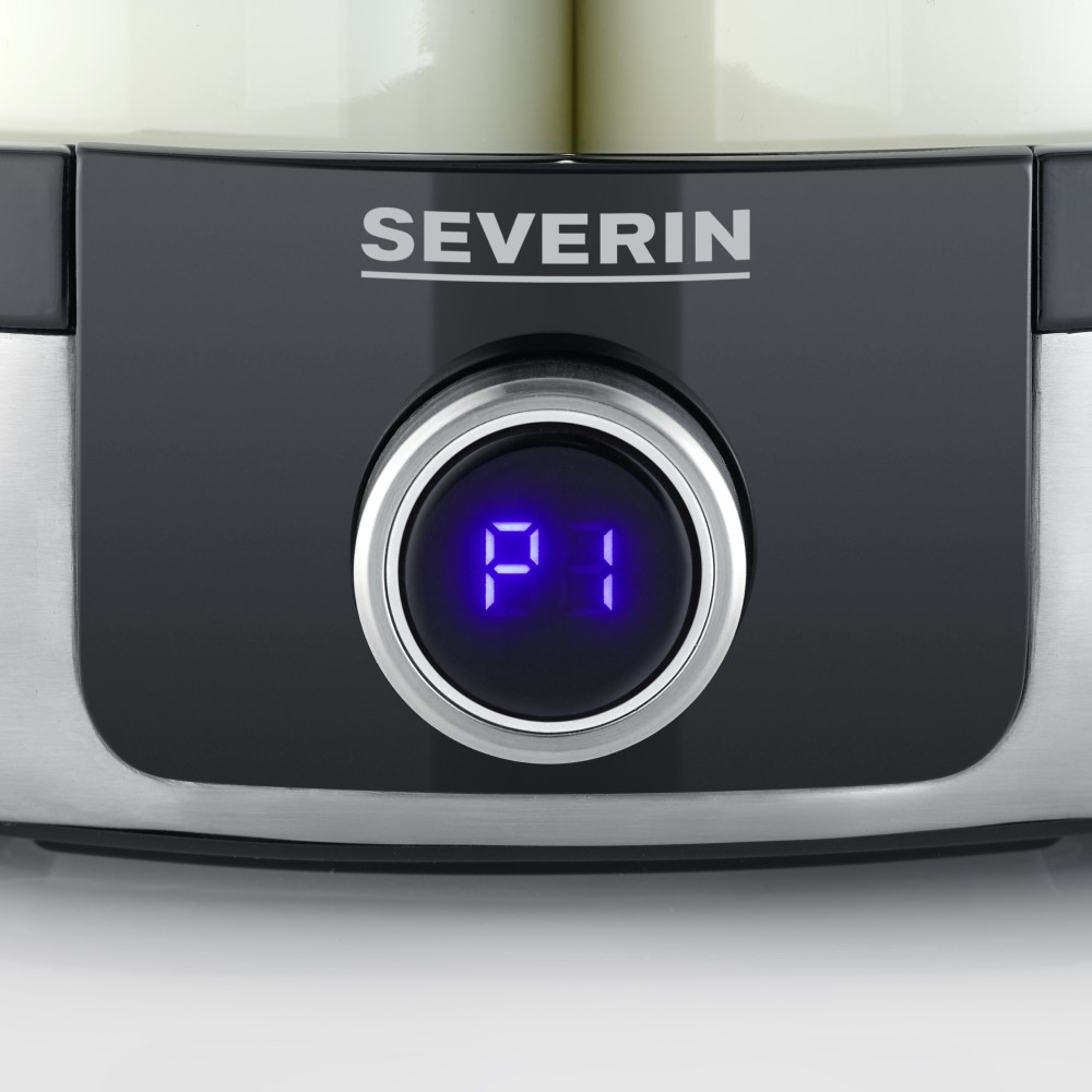 Yoghurtmaskin JG 3521 i set med 7 glas, Severin