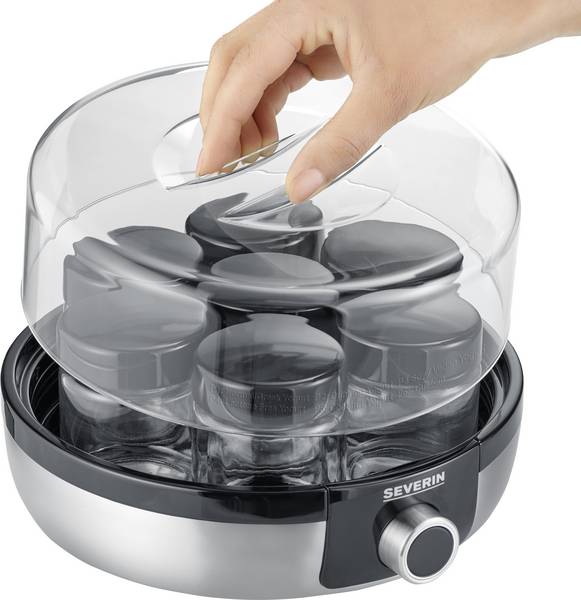 Yoghurtmaskin JG 3521 i set med 7 glas, Severin