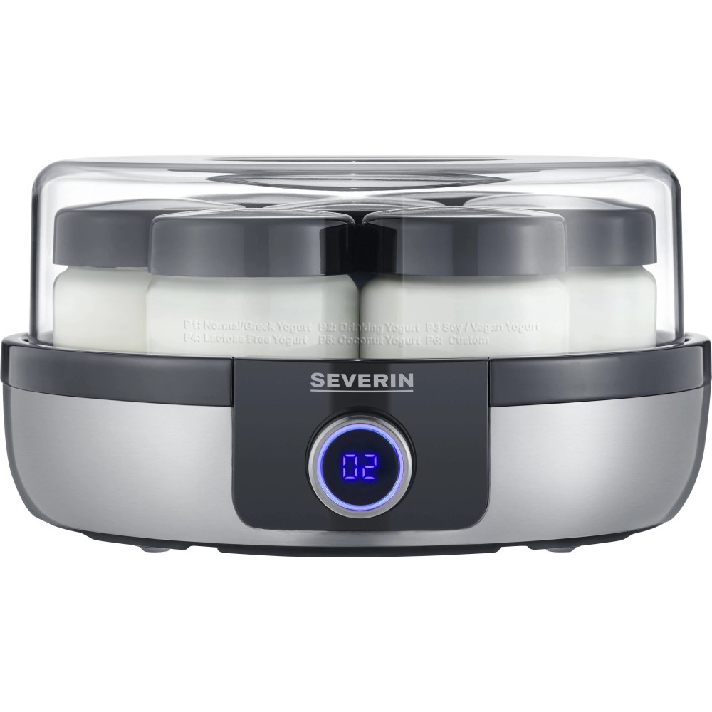 Yoghurtmaskin JG 3521 i set med 7 glas, Severin