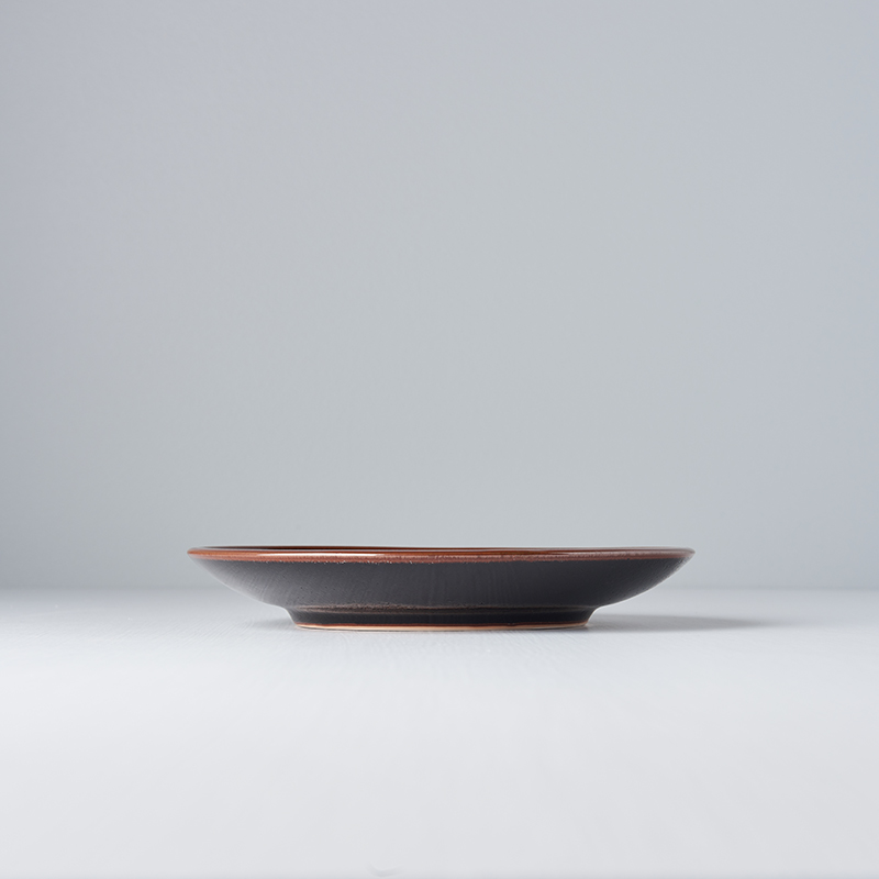 Förrättstallrik TENMOKKU 20 cm, MIJ