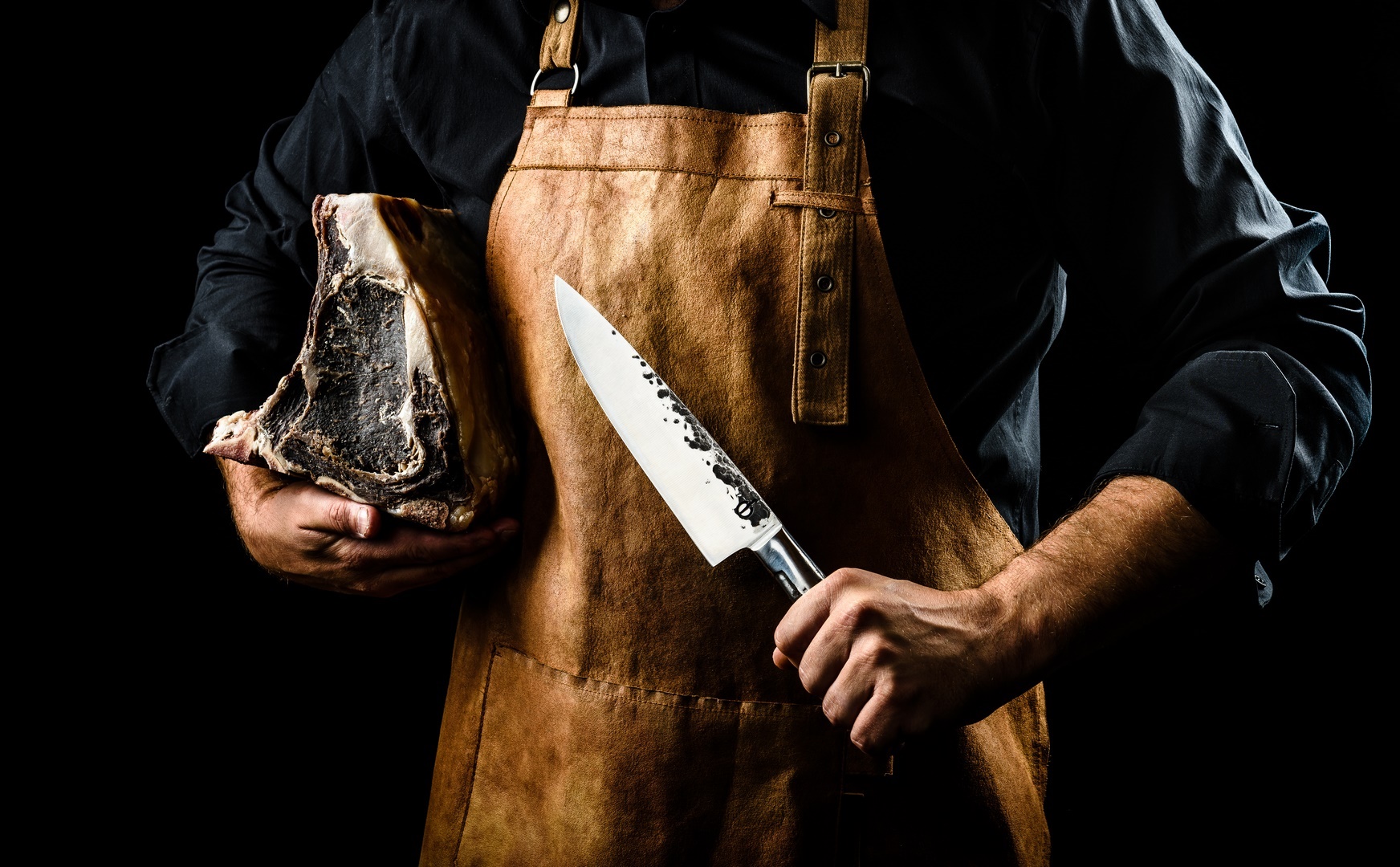 Kockkniv INTENSE 20,5 cm, Forged
