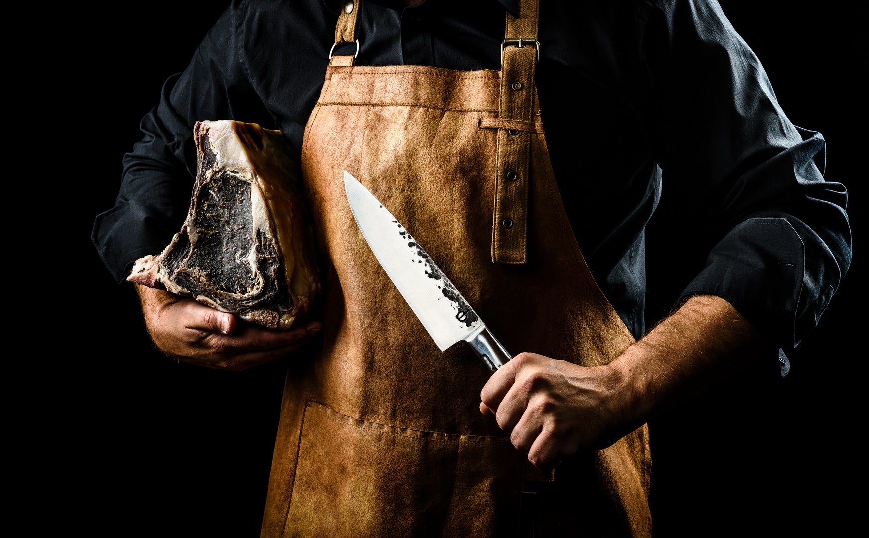 Kockkniv INTENSE 20,5 cm, Forged
