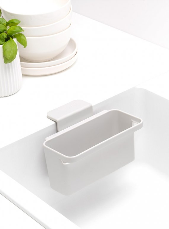 Diskbänksförvaring, ljusgrå, Brabantia