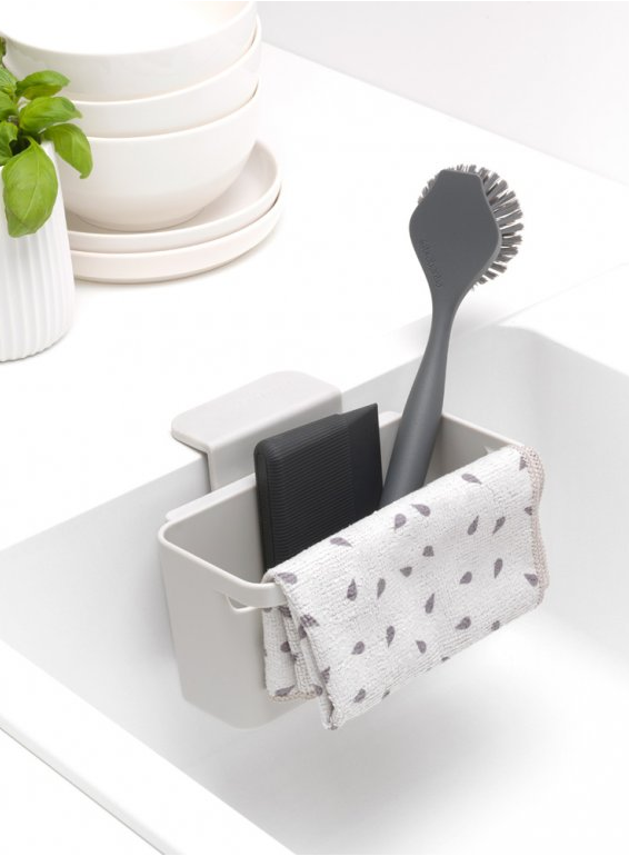 Diskbänksförvaring, ljusgrå, Brabantia