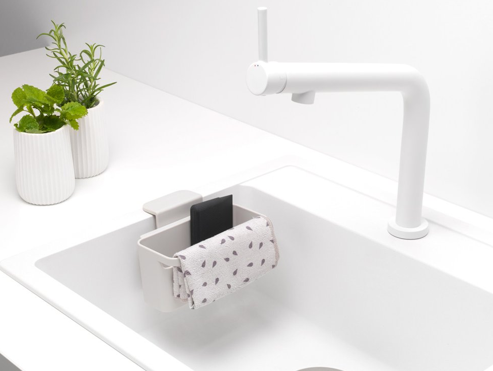 Diskbänksförvaring, ljusgrå, Brabantia