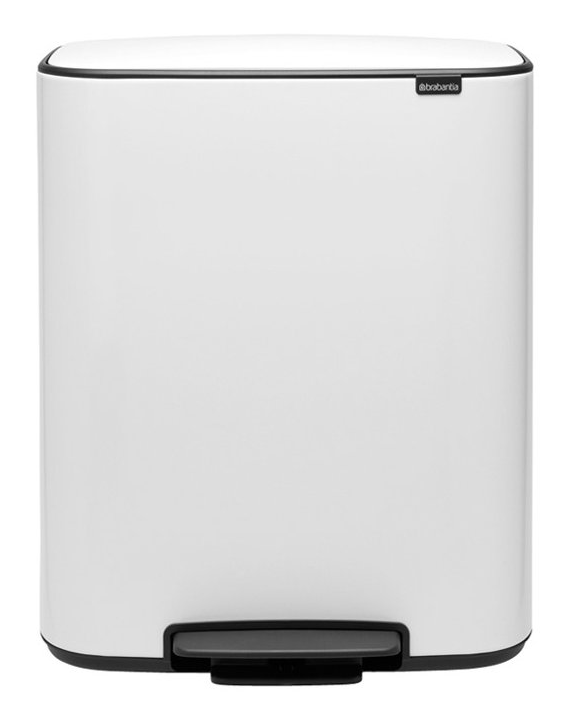 Pedalhink BO 60 l, vit, Brabantia