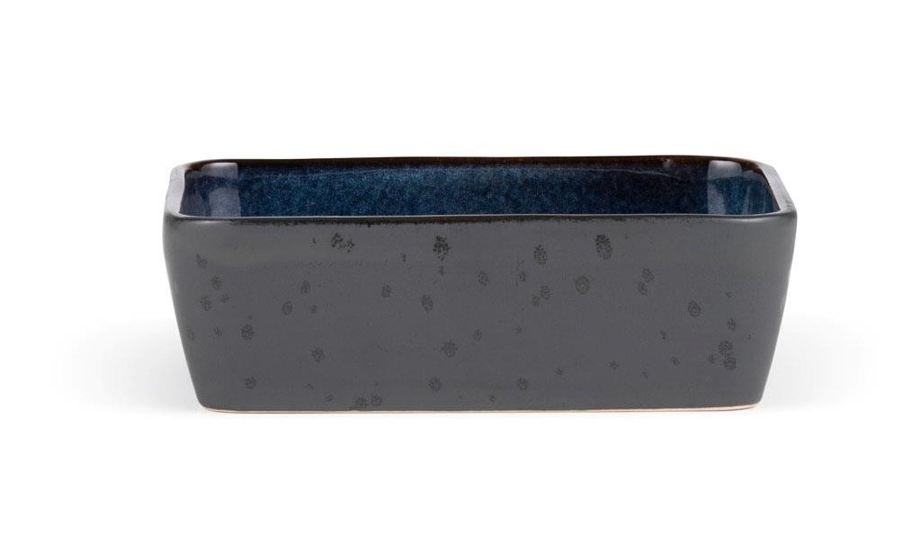 Ugnsform 19 x 14 cm, svart/mörkblå, Bitz