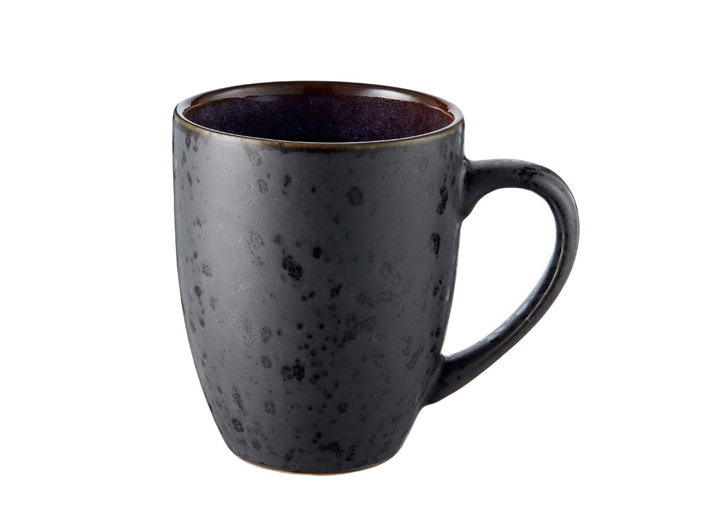 Temugg, set i 4 delar, svart, Bitz