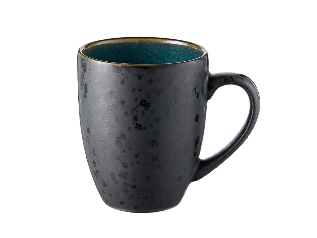 Temugg, set i 4 delar, svart, Bitz