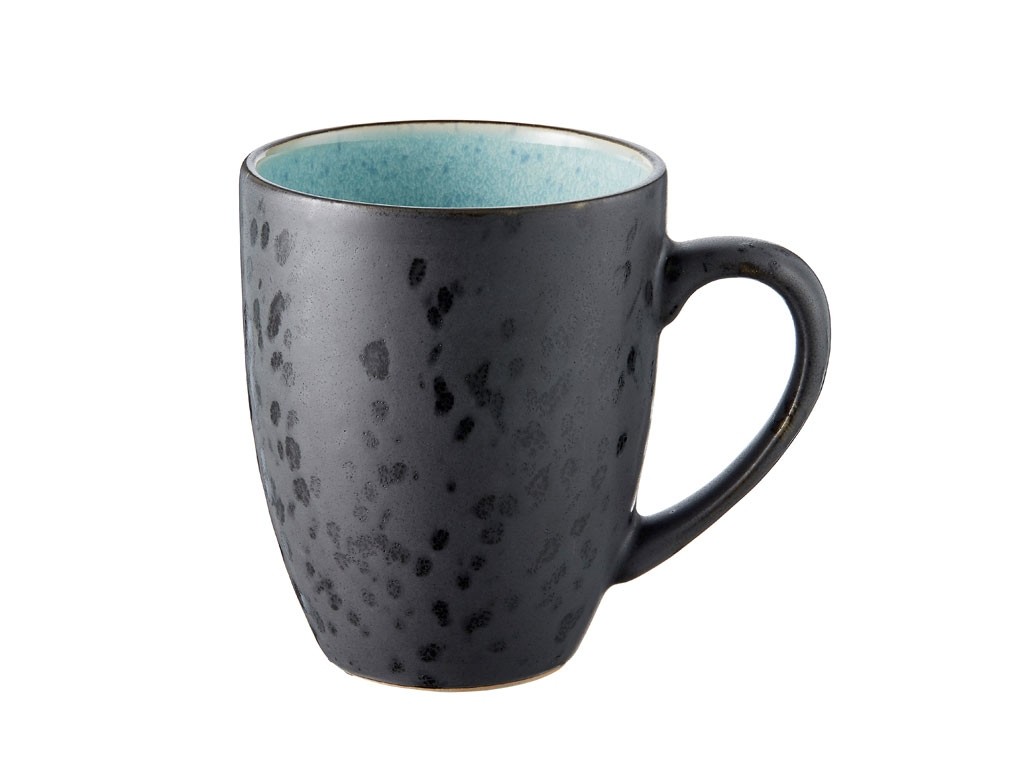 Temugg, set i 4 delar, svart, Bitz