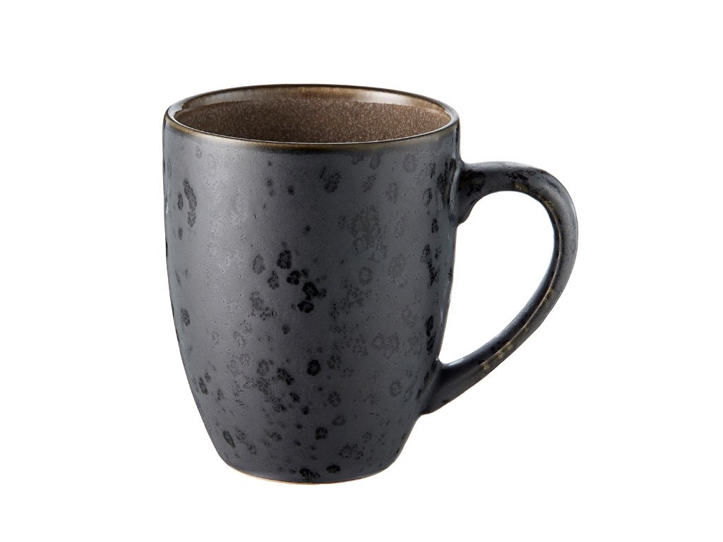 Temugg, set i 4 delar, svart, Bitz