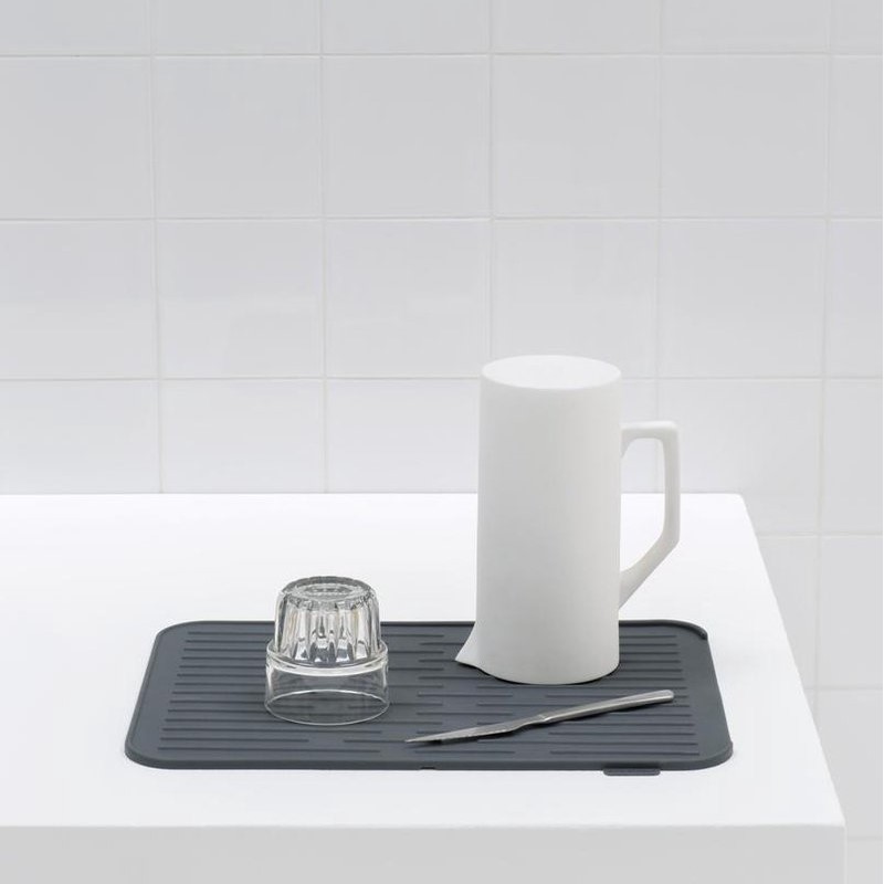 Diskmatta 44 cm, grå, Brabantia