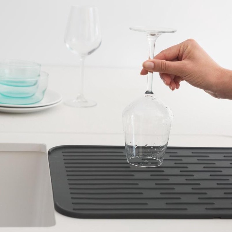 Diskmatta 44 cm, grå, Brabantia