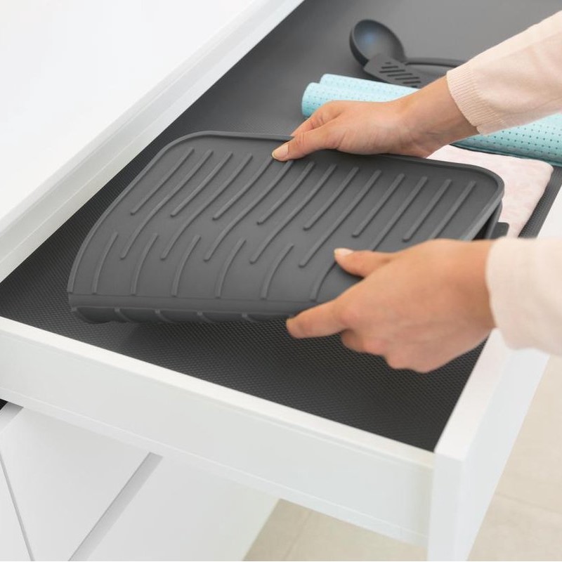 Diskmatta 44 cm, grå, Brabantia