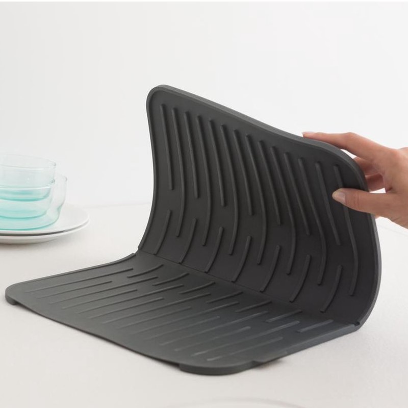 Diskmatta 44 cm, grå, Brabantia