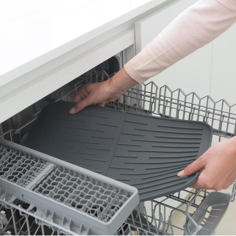 Diskmatta 44 cm, grå, Brabantia
