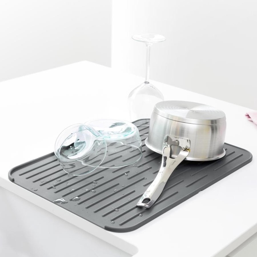 Diskmatta 44 cm, grå, Brabantia