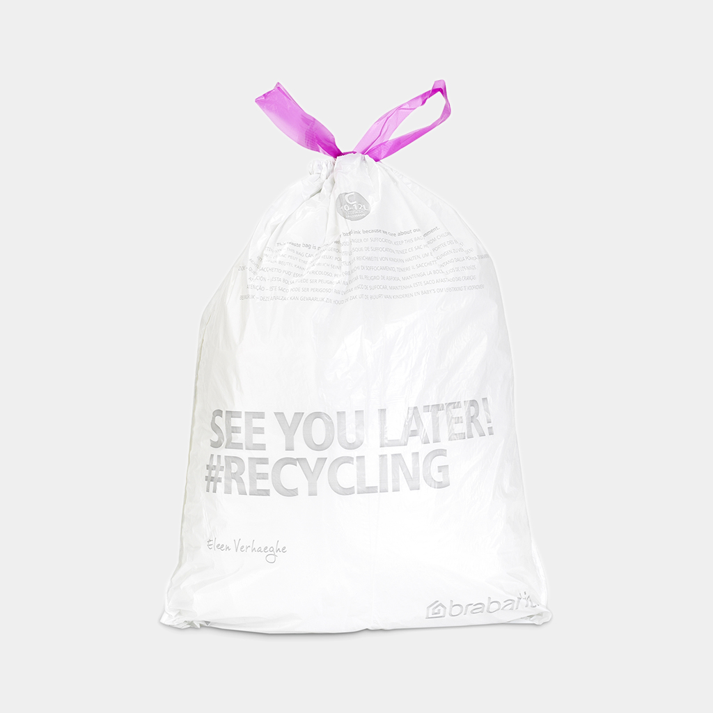 Soppåsar C PERFECTFIT 10-12 l, 20 st, Brabantia