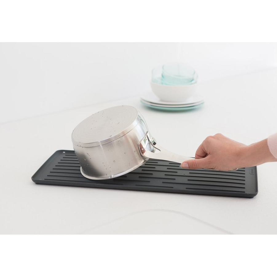 Diskställ 46 cm, grå, Brabantia