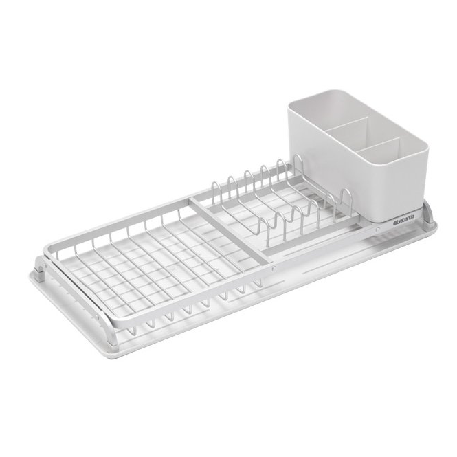 Diskställ 46,3 cm, ljusgrå, Brabantia