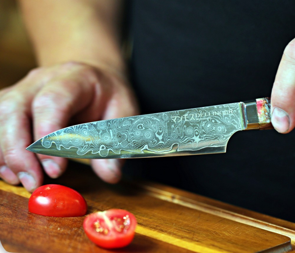 Universalkniv UTILITY MANMOSU 13 cm, Dellinger
