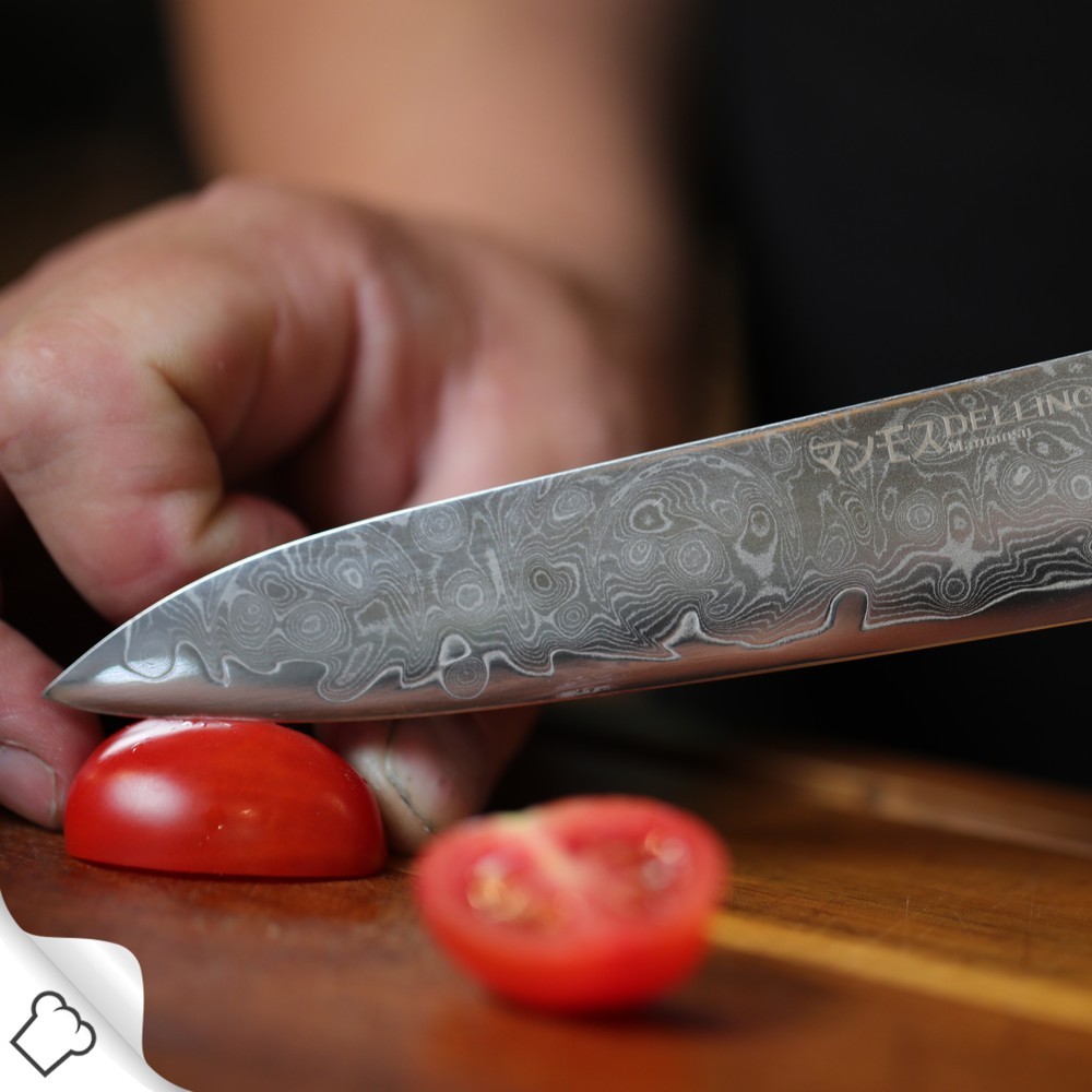 Universalkniv UTILITY MANMOSU 13 cm, Dellinger