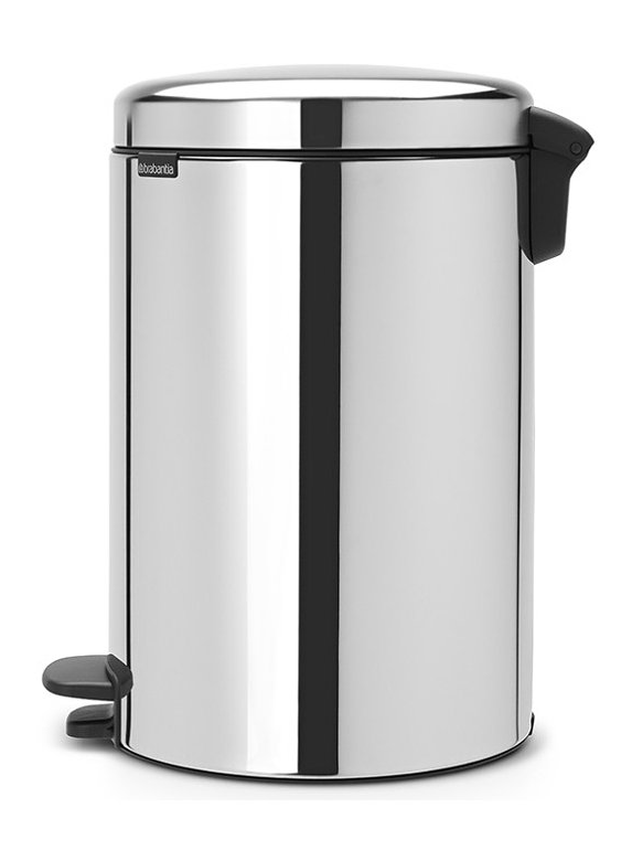 Pedalhink NEWICON 20 l, blankt stål, Brabantia