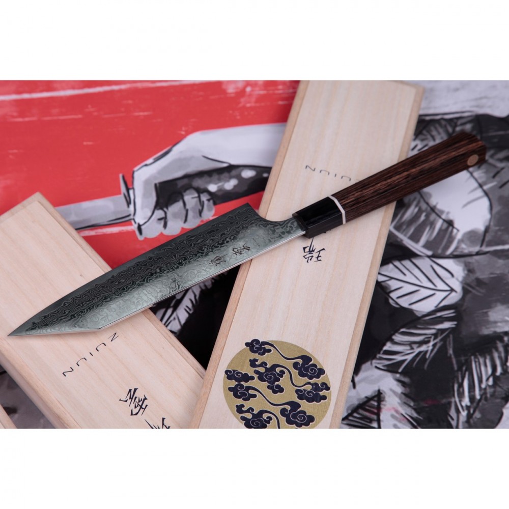 Santoku-kniv KIRITSUKE 18 cm, Dellinger